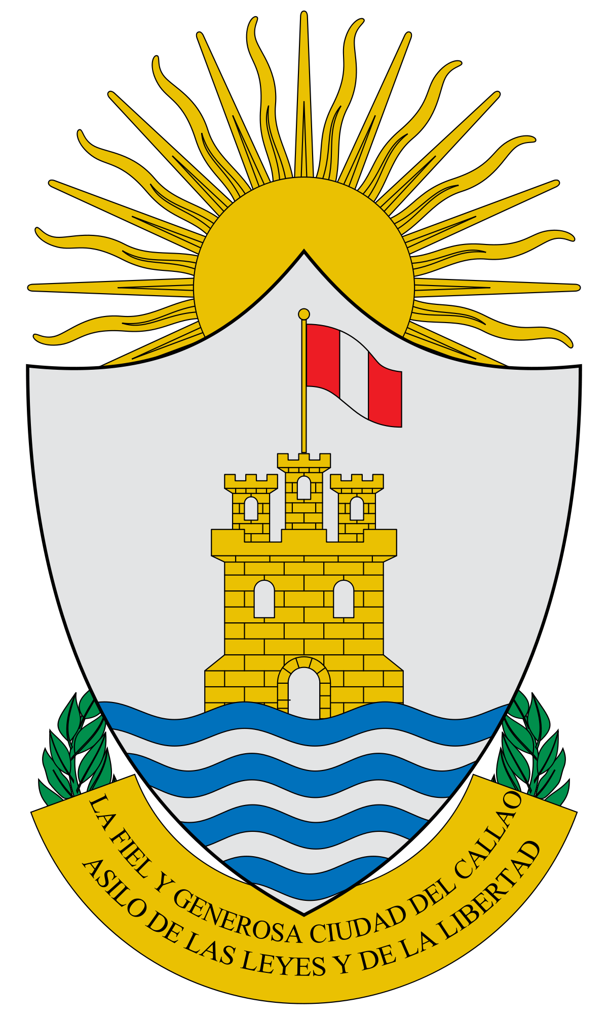 Callao District Logo