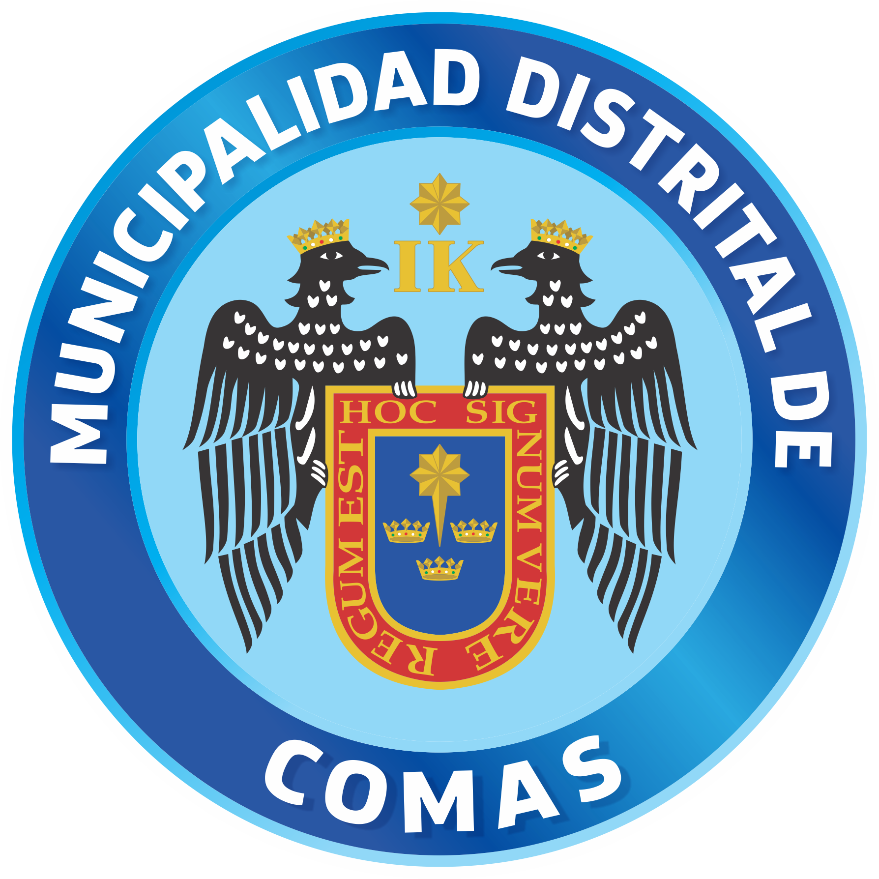 Comas District Logo