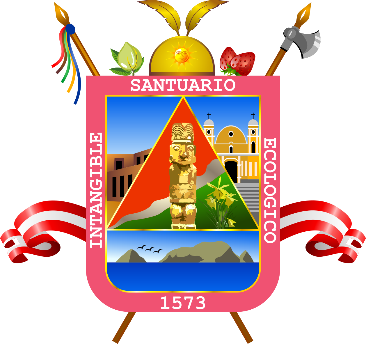 Pachacamc District Logo