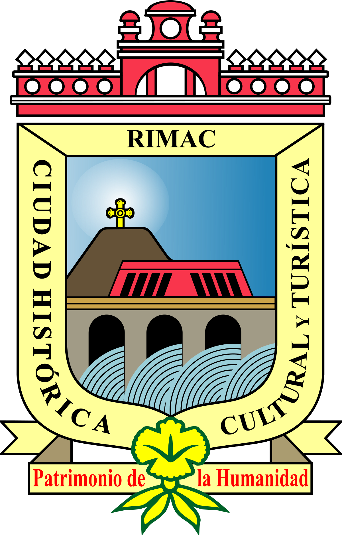 Rimac District Logo